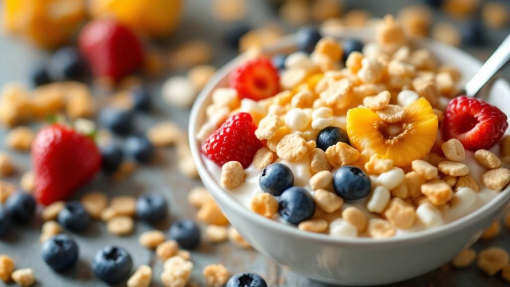 Nutritionists alert consumers to added sugars in widely consumed breakfast cereals and yoghurts.